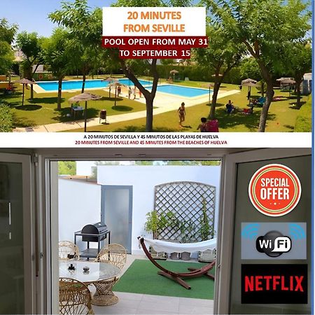 Apartamento El Real - Espartinas - Sevilla Kültér fotó