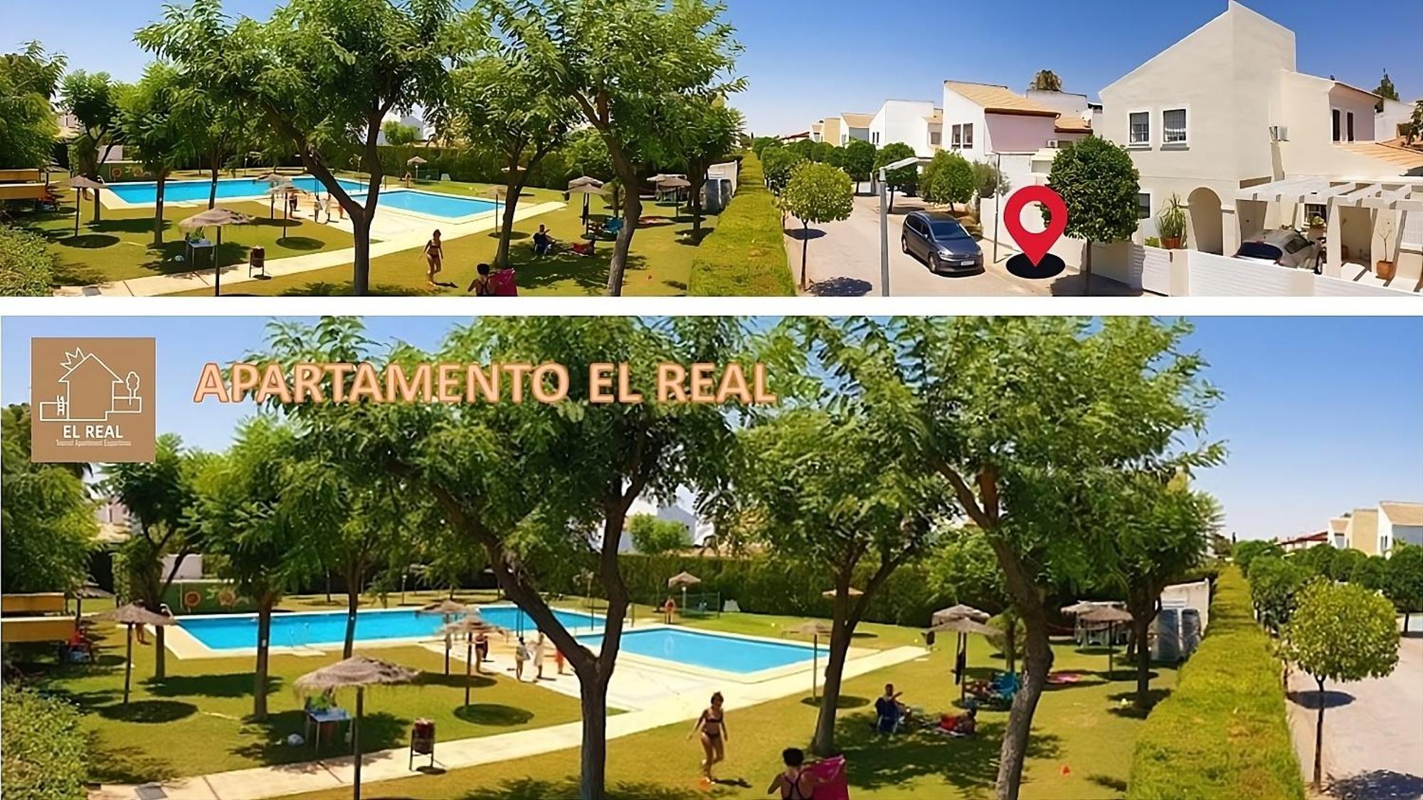 Apartamento El Real - Espartinas - Sevilla Kültér fotó